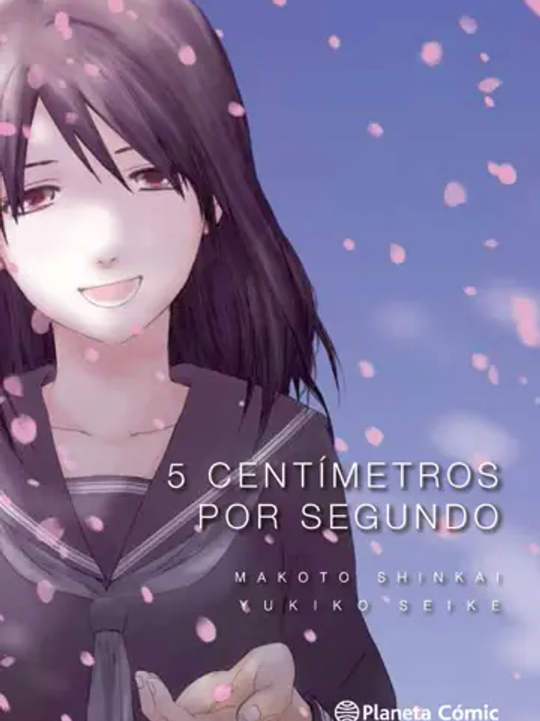 5 CENTIMETROS POR SEGUNDO - PLANETA 1