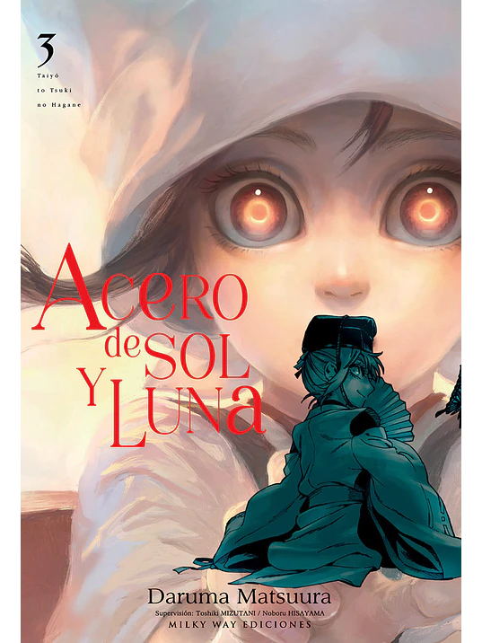 ACERO DE SOL Y LUNA 03 - MILKY WAY 1