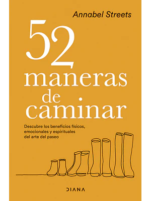 52 MANERAS DE CAMINAR - PLANETA