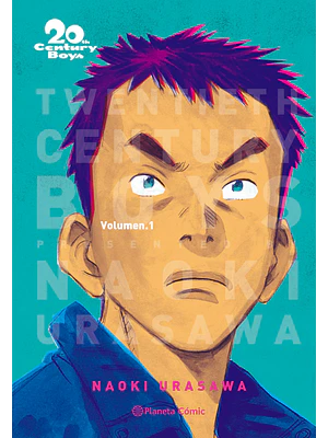 20TH CENTURY BOYS KANZENBAN 01 - PLANETA