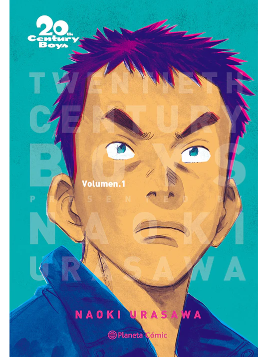 20TH CENTURY BOYS KANZENBAN 01 - PLANETA 1