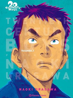 20TH CENTURY BOYS KANZENBAN 01 - PLANETA
