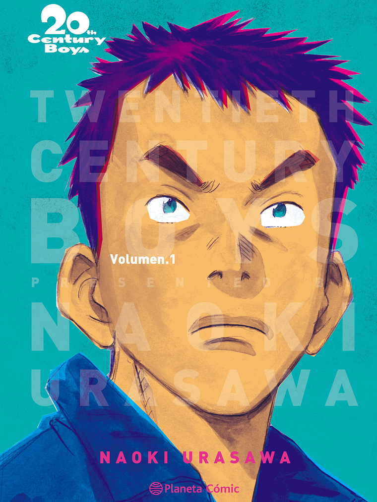 20TH CENTURY BOYS KANZENBAN 01 - PLANETA 1
