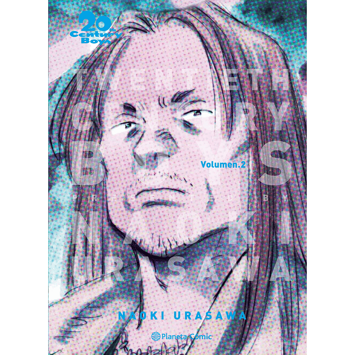 20TH CENTURY BOYS KANZENBAN 02 - PLANETA