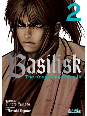 BASILISK THE KOUGA NINJA SCROLLS 02 - IVREA ESPANA
