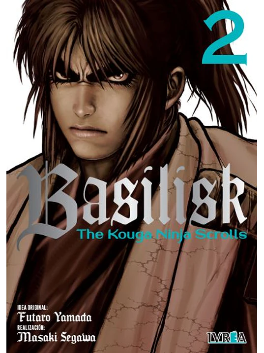 BASILISK THE KOUGA NINJA SCROLLS 02 - IVREA ESPANA 1