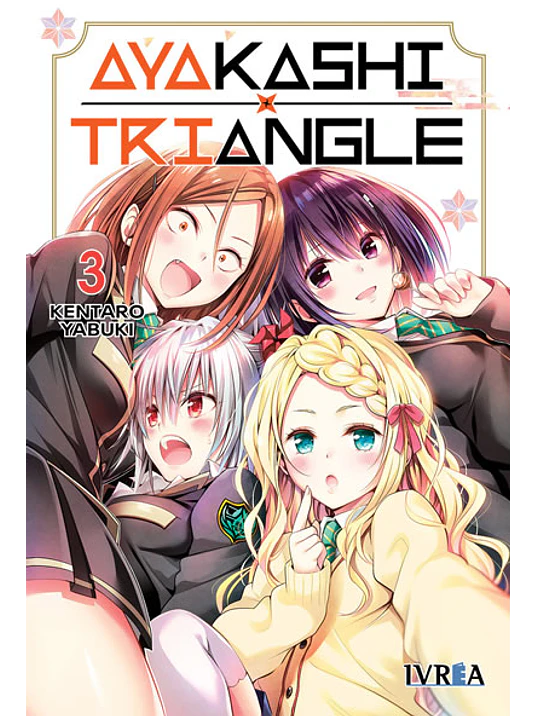 AYAKASHI TRIANGLE 03 - IVREA ESPANA 1