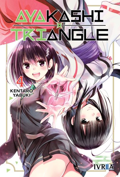 AYAKASHI TRIANGLE 04 - IVREA ESPANA