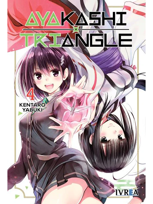 AYAKASHI TRIANGLE 04 - IVREA ESPANA 1