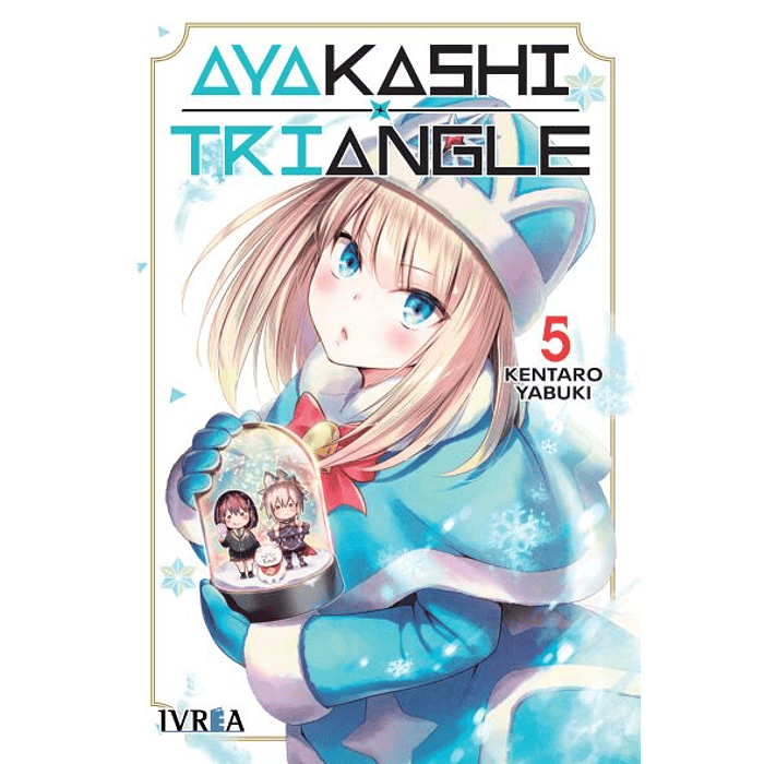 AYAKASHI TRIANGLE 05 - IVREA ESPANA