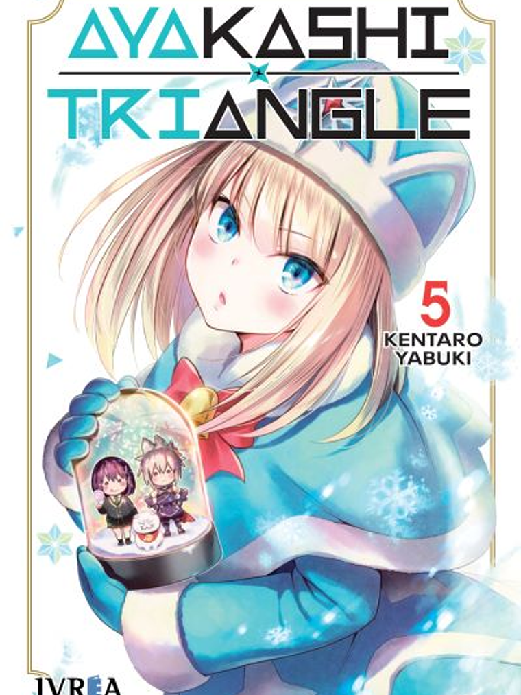 AYAKASHI TRIANGLE 05 - IVREA ESPANA 1