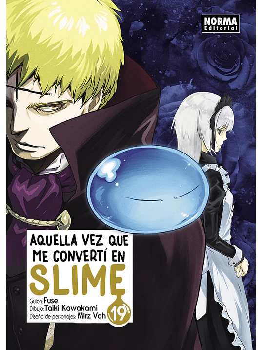 AQUELLA VEZ QUE ME CONVERTI EN SLIME 19 - NORMA 1