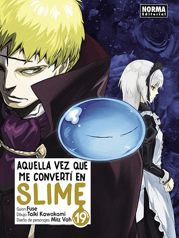 AQUELLA VEZ QUE ME CONVERTI EN SLIME 19 - NORMA