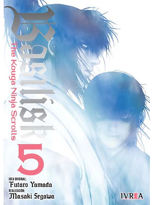 BASILISK THE KOUGA NINJA SCROLLS 05 - IVREA ESPANA