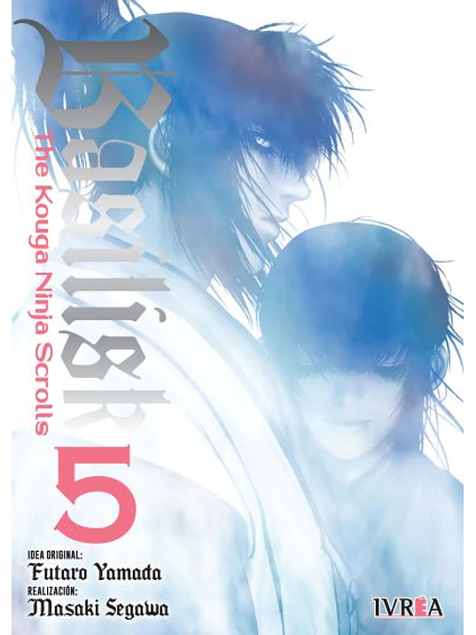 BASILISK THE KOUGA NINJA SCROLLS 05 - IVREA ESPANA 1