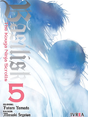 BASILISK THE KOUGA NINJA SCROLLS 05 - IVREA ESPANA