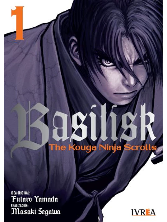 BASILISK: THE KOUGA NINJA SCROLLS 01 - IVREA ESPANA 1