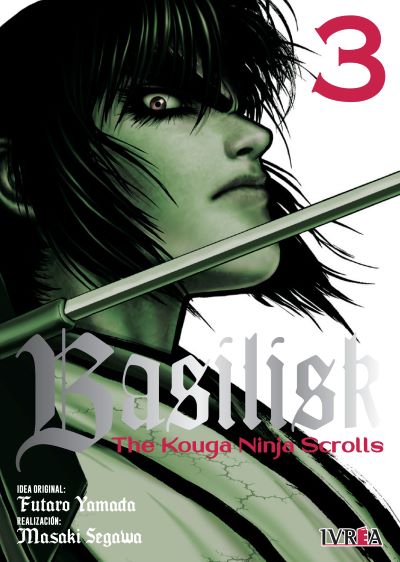 BASILISK THE KOUGA NINJA SCROLLS 03 - IVREA ESPANA