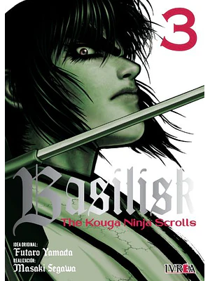 BASILISK THE KOUGA NINJA SCROLLS 03 - IVREA ESPANA