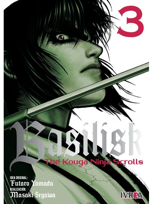 BASILISK THE KOUGA NINJA SCROLLS 03 - IVREA ESPANA 1