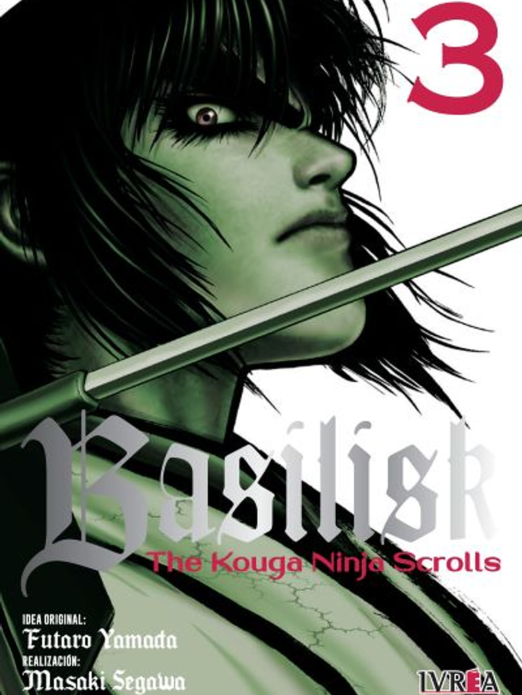 BASILISK THE KOUGA NINJA SCROLLS 03 - IVREA ESPANA 1