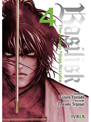 BASILISK THE KOUGA NINJA SCROLLS 04 - IVREA ESPANA
