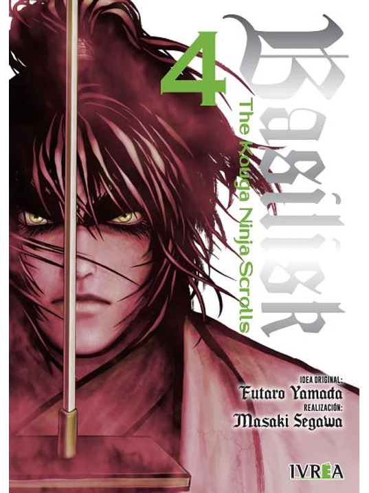 BASILISK THE KOUGA NINJA SCROLLS 04 - IVREA ESPANA 1