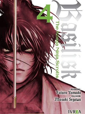 BASILISK THE KOUGA NINJA SCROLLS 04 - IVREA ESPANA