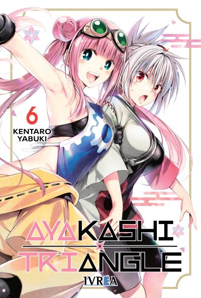 AYAKASHI TRIANGLE 06 - IVREA ESPANA