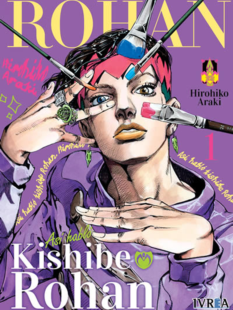 ASI HABLO KISHIBE ROHAN 01 - IVREA ESPANA 1