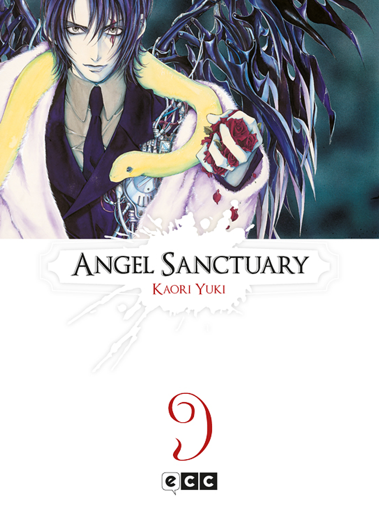 ANGEL SANCTUARY 09 - ECC 1