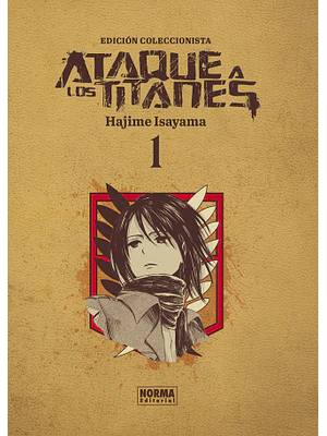 ATAQUE A LOS TITANES. INTEGRAL 01 - NORMA