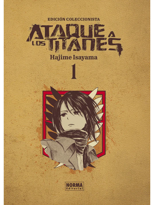 ATAQUE A LOS TITANES. INTEGRAL 01 - NORMA 1