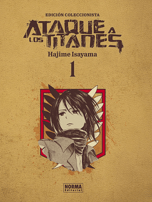 ATAQUE A LOS TITANES. INTEGRAL 01 - NORMA