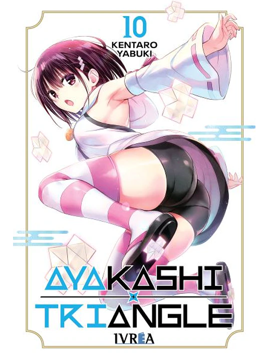 AYAKASHI TRIANGLE 10 - IVREA ESPANA 1