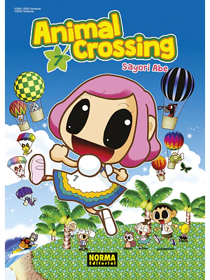 ANIMAL CROSSING 07 - NORMA