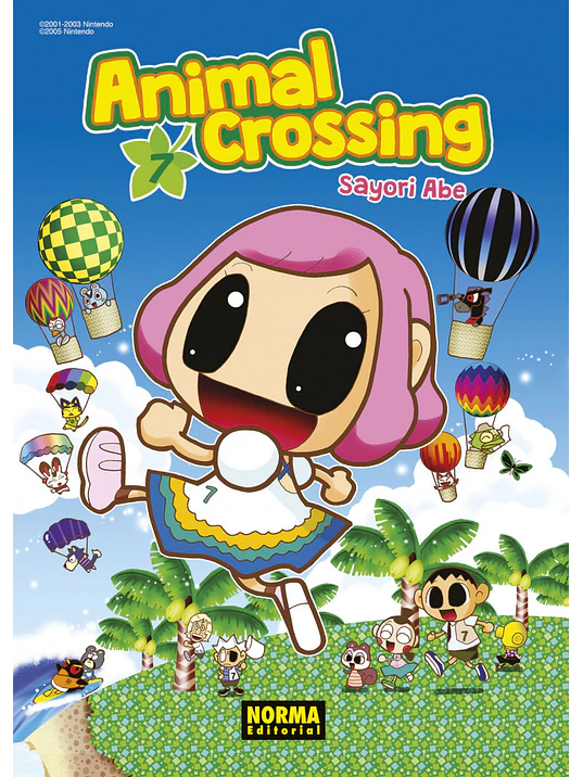 ANIMAL CROSSING 07 - NORMA 1