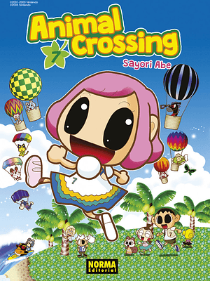 ANIMAL CROSSING 07 - NORMA