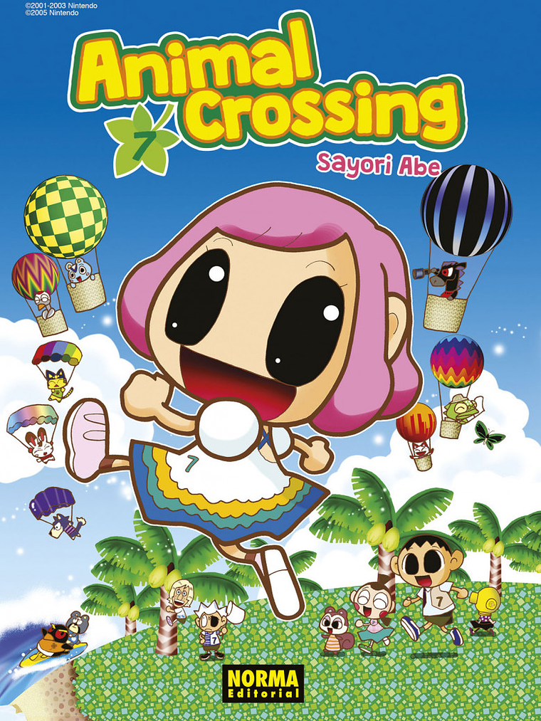 ANIMAL CROSSING 07 - NORMA 1