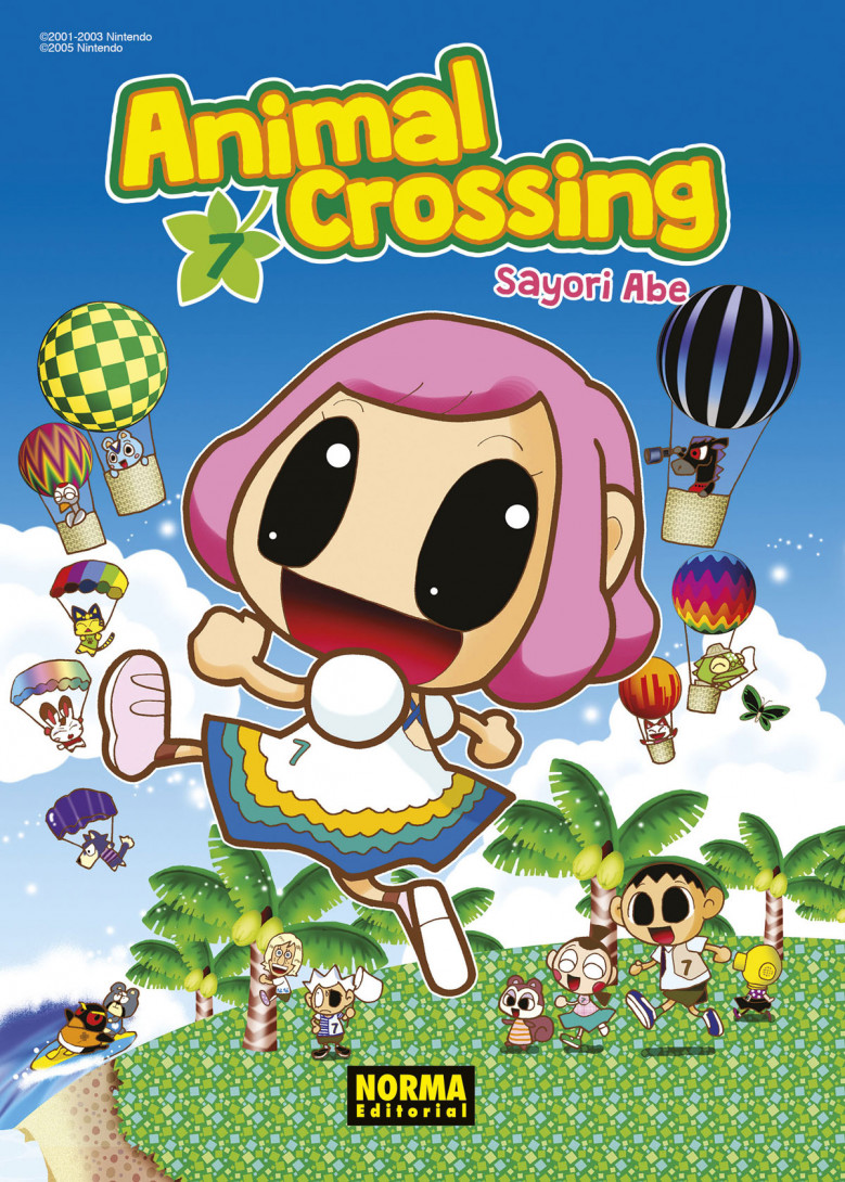 ANIMAL CROSSING 07 - NORMA