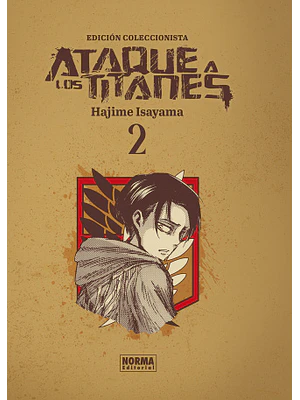 ATAQUE A LOS TITANES. INTEGRAL 02 - NORMA