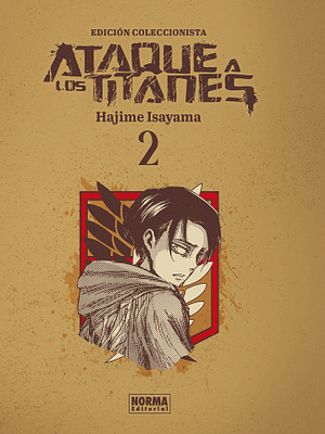 ATAQUE A LOS TITANES. INTEGRAL 02 - NORMA