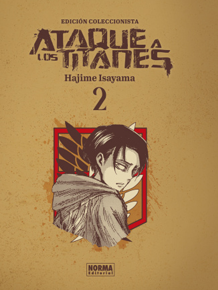 ATAQUE A LOS TITANES. INTEGRAL 02 - NORMA 1