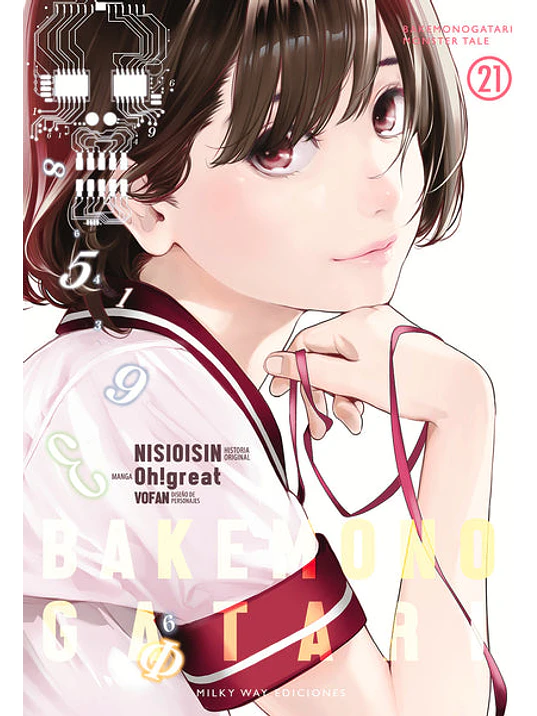 BAKEMONOGATARI 21 - MILKY WAY 1