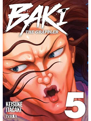 BAKI THE GRAPPLER - EDICION KANZENBAN 05 - IVREA ESPANA