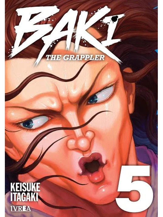 BAKI THE GRAPPLER - EDICION KANZENBAN 05 - IVREA ESPANA 1