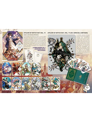 ATELIER OF WITCH 11 ED. ESPECIAL - MILKY WAY