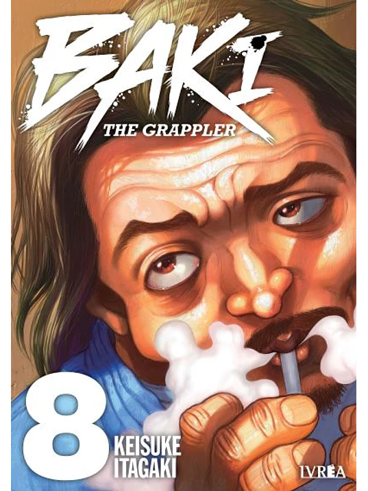 BAKI THE GRAPPLER - EDICION KANZENBAN 08 - IVREA ESPANA 1
