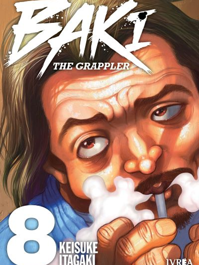 BAKI THE GRAPPLER - EDICION KANZENBAN 08 - IVREA ESPANA 1