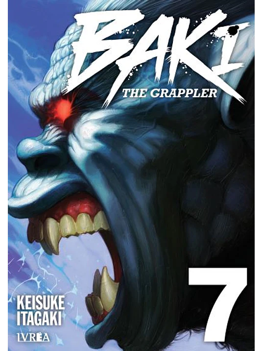 BAKI THE GRAPPLER - EDICION KANZENBAN 07 - IVREA ESPANA 1